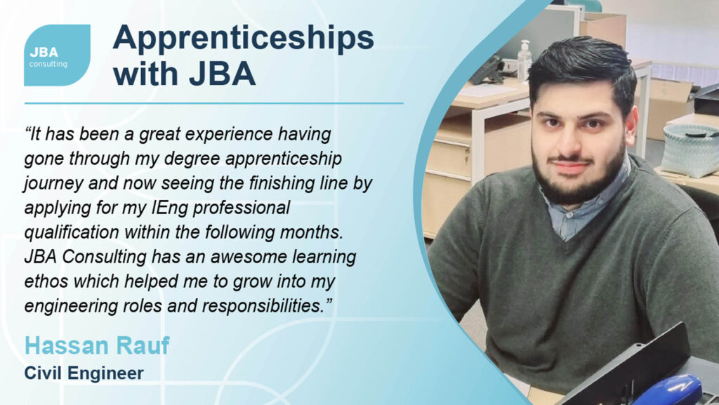 hassan rauf apprenticeship testimonial 