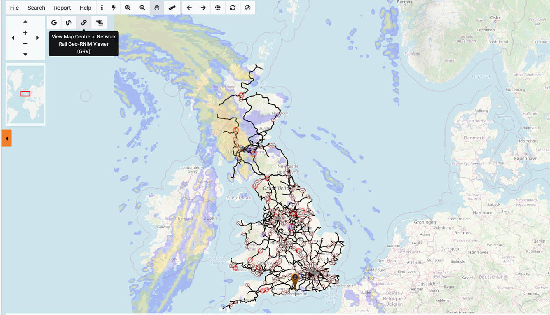 Supporting Network Rail's Intelligent Infrastructure Programme