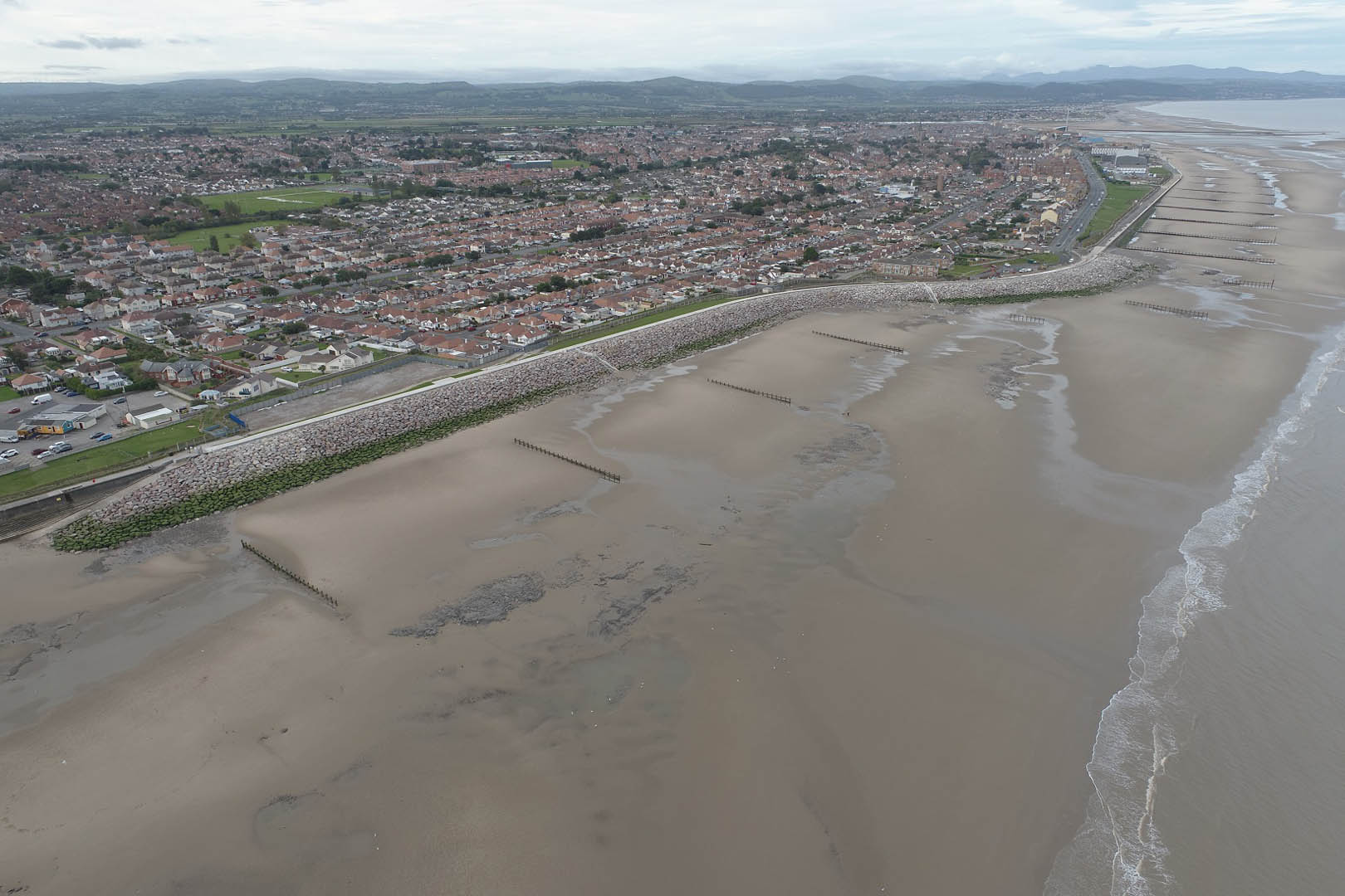 East Rhyl Coastal Flood Defence Scheme
