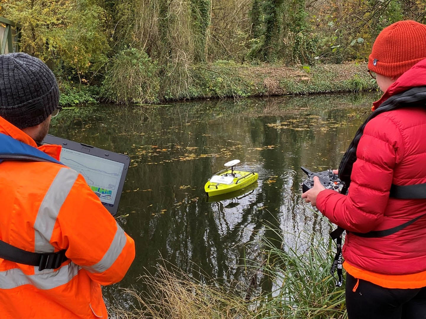 Grand Union Canal modelling and hydrometric survey 