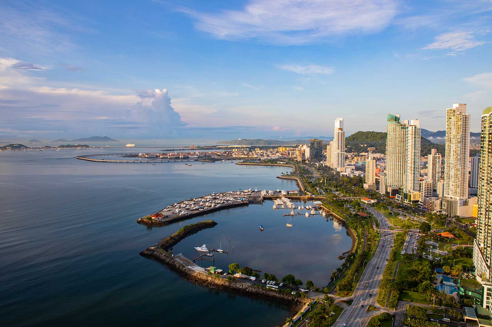 Integrated flood and coastal modelling to develop flood risk resilience in Panama City