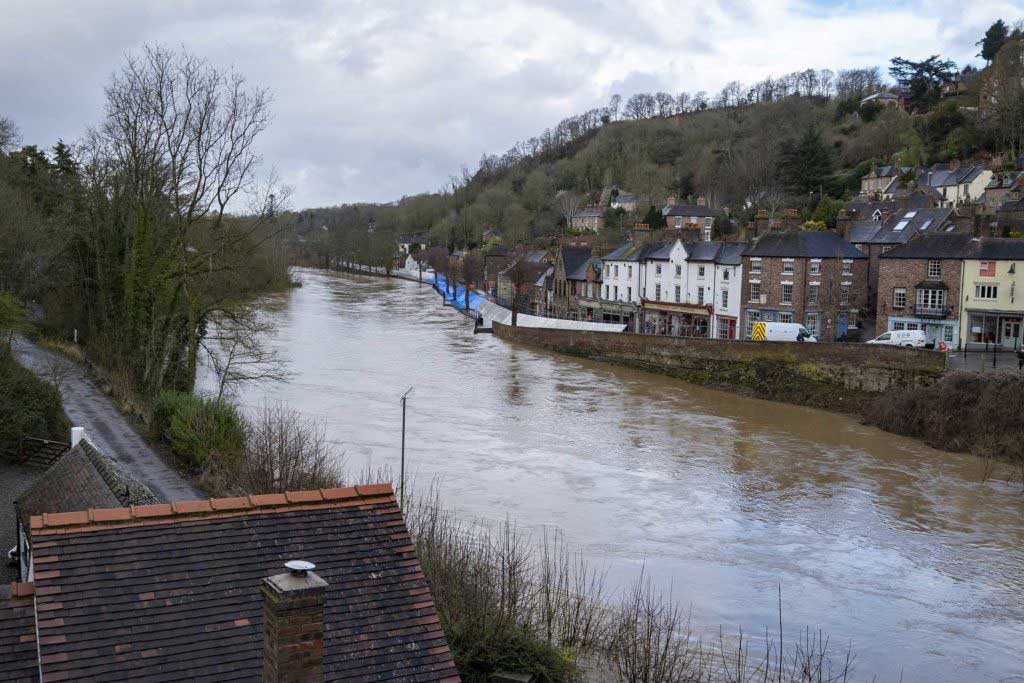 River flooding 