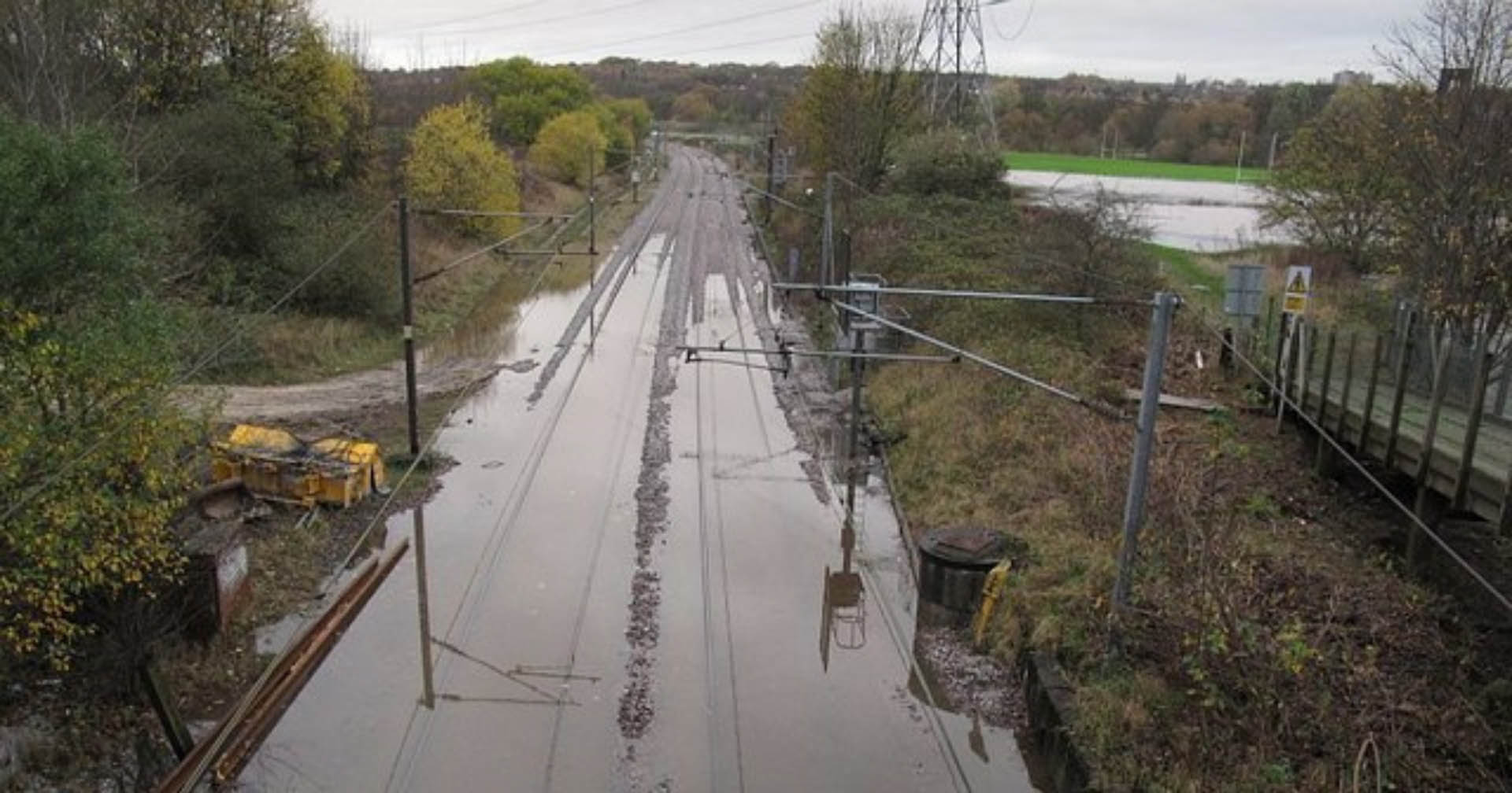 Surface water flooding