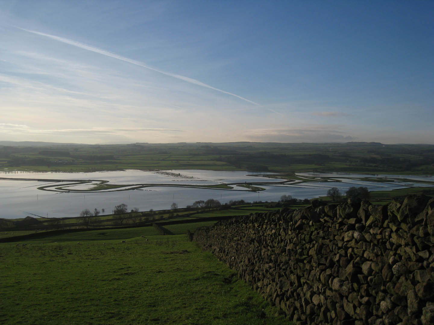 Ribble valley, Long Preston