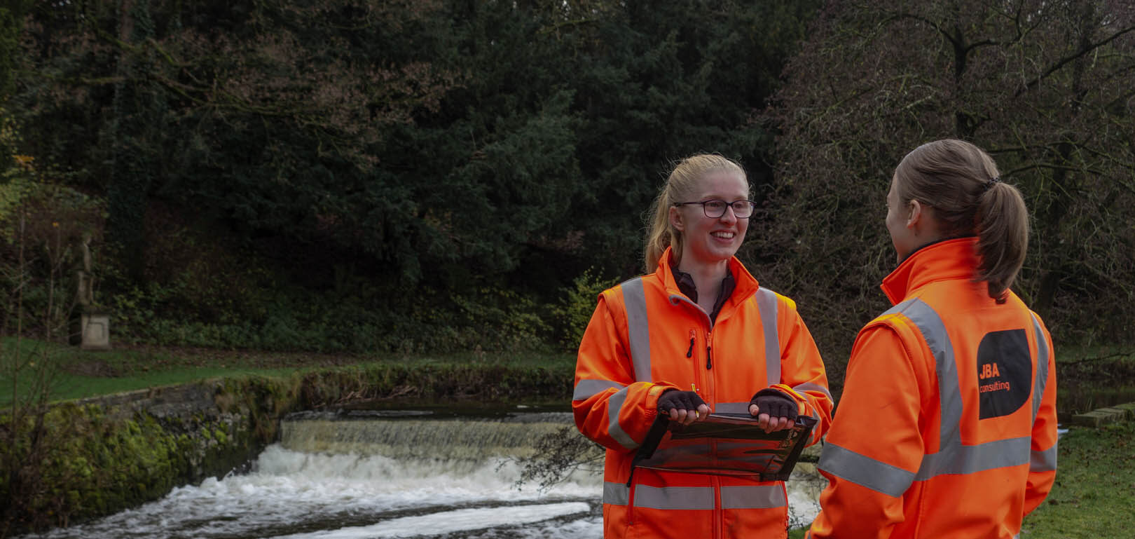 Why choose the JBA Water Management and Geoscience graduate pathway?