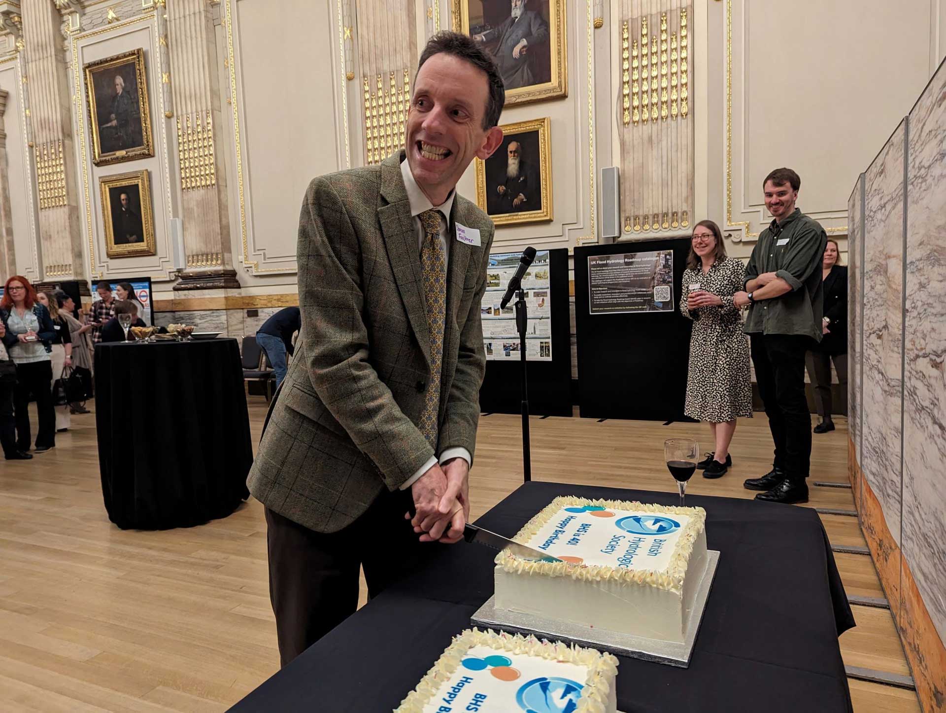 <strong>Duncan Faulkner, Chief Hydrologist at JBA Consulting and President of the British Hydrological Society</strong>