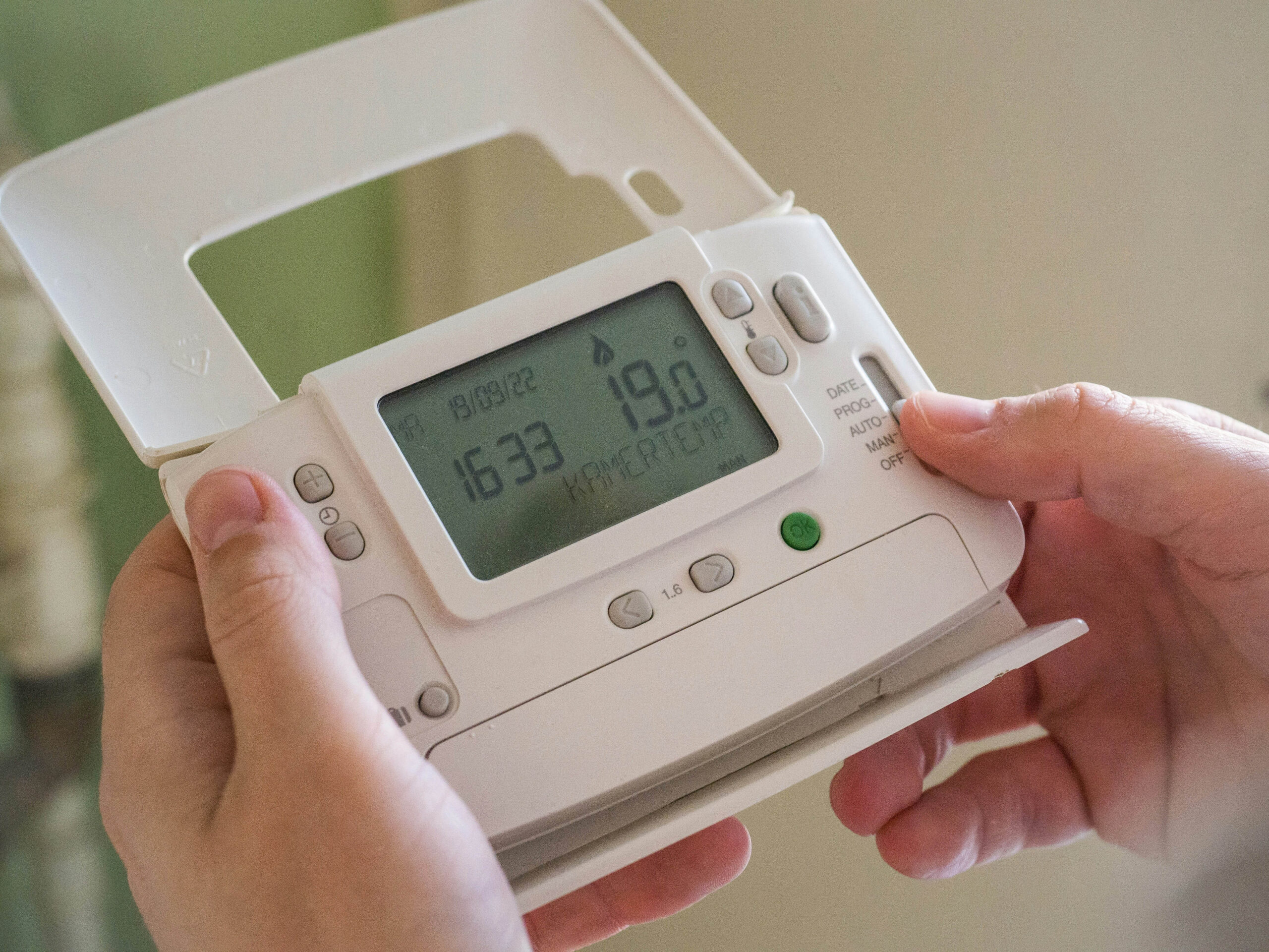 Maximising energy efficiency 