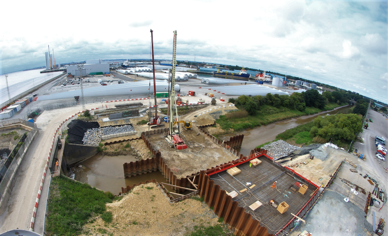Holderness Flood Alleviation Scheme (FAS) – East Hull Pumping Station and Castlehill Flood Storage