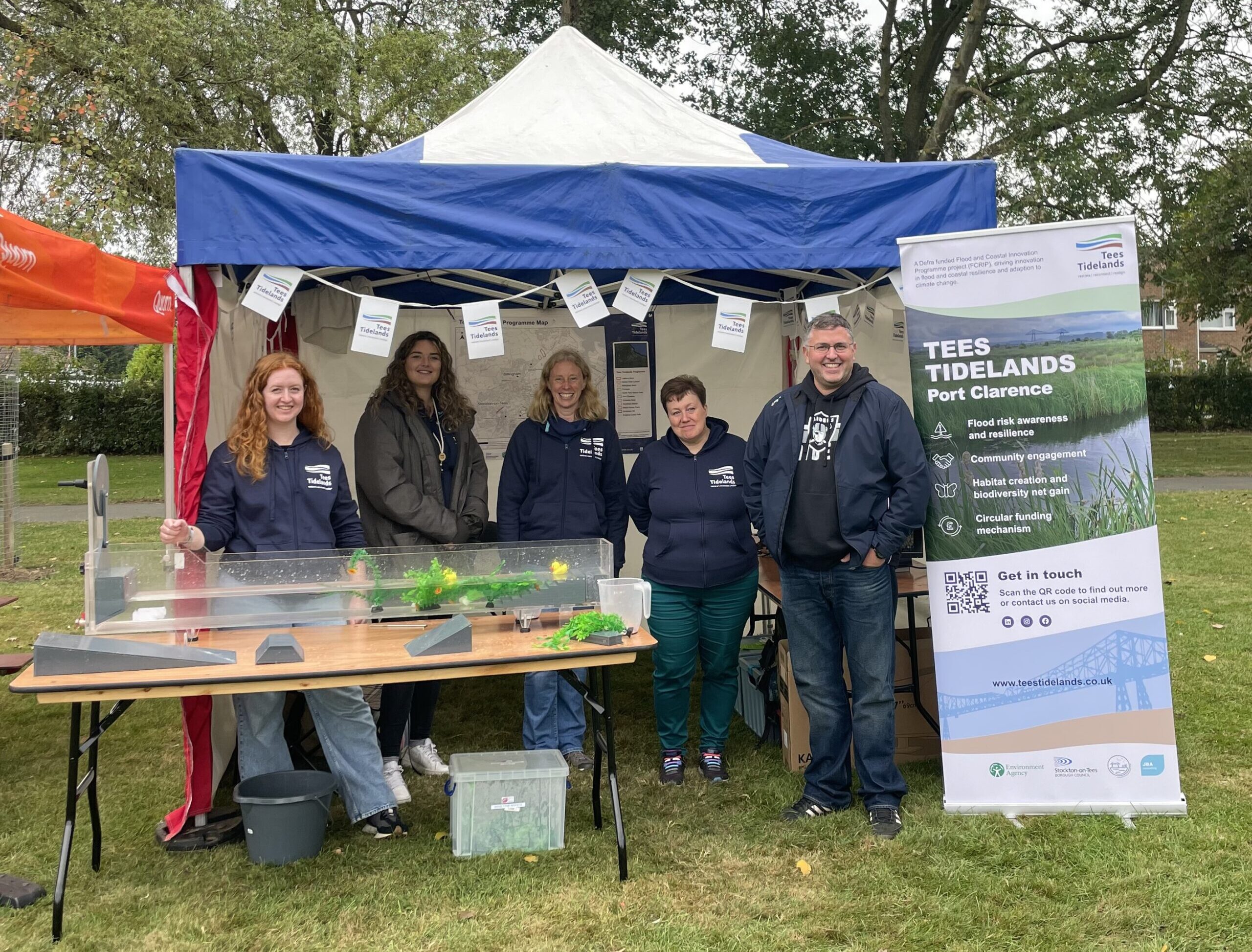 Specialist support to strengthen project outcomes