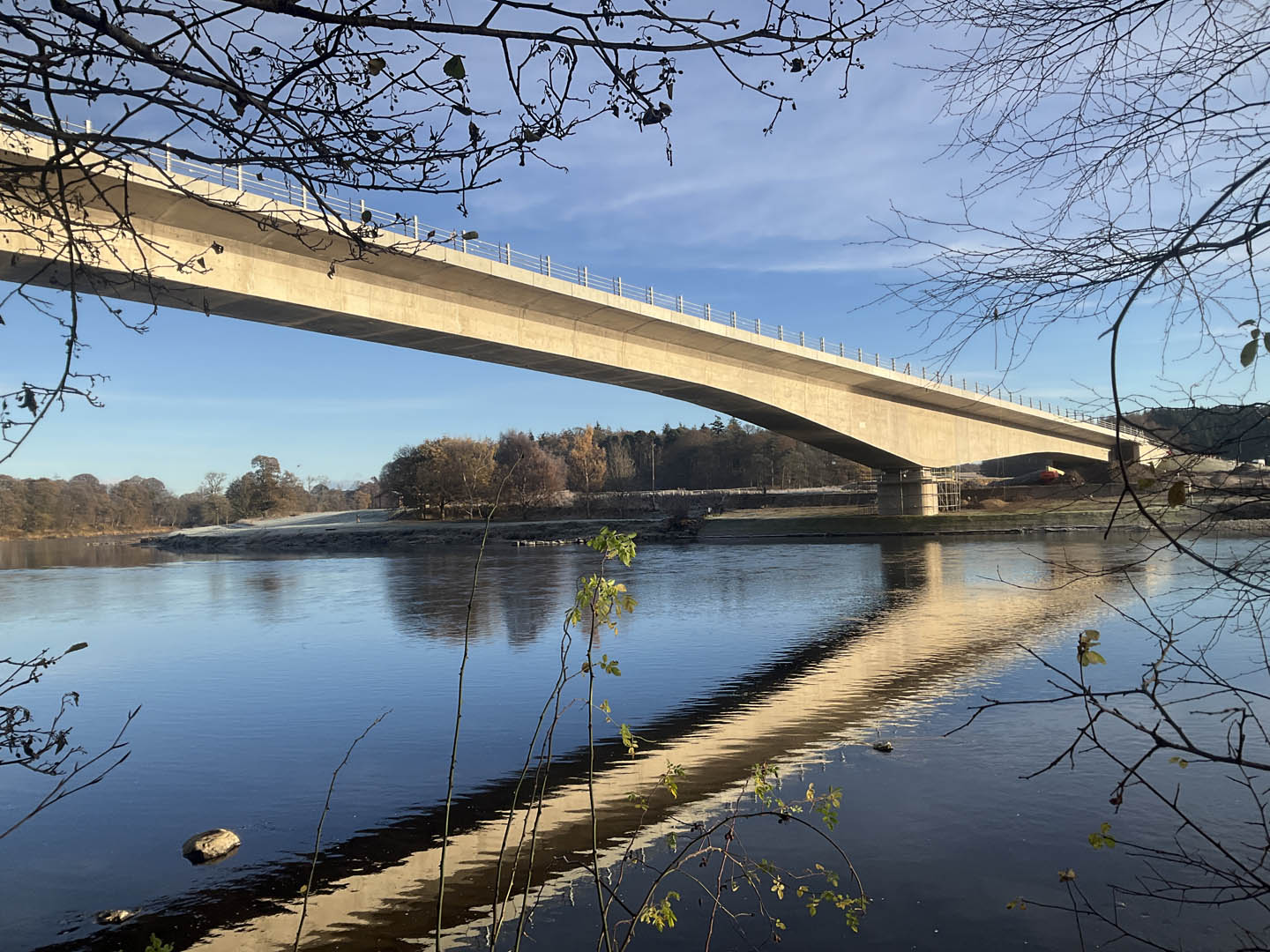Cross Tay Link Road Environmental Clerk of Works 