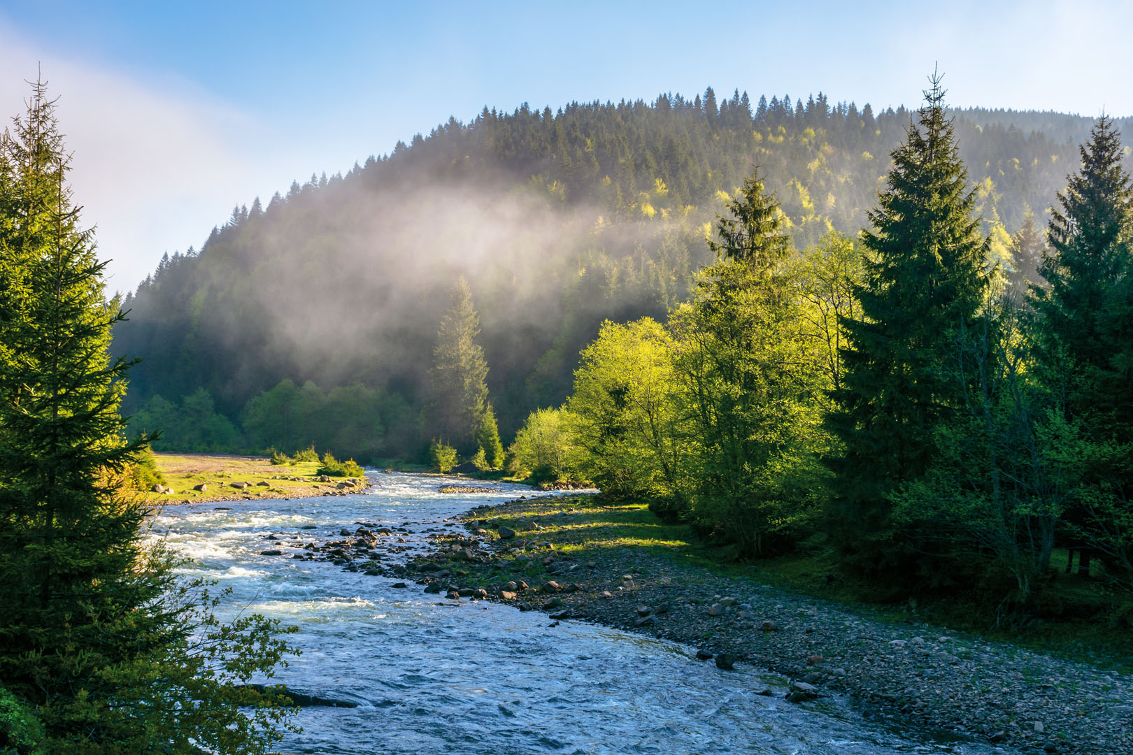 River hydraulics and hydrology training 