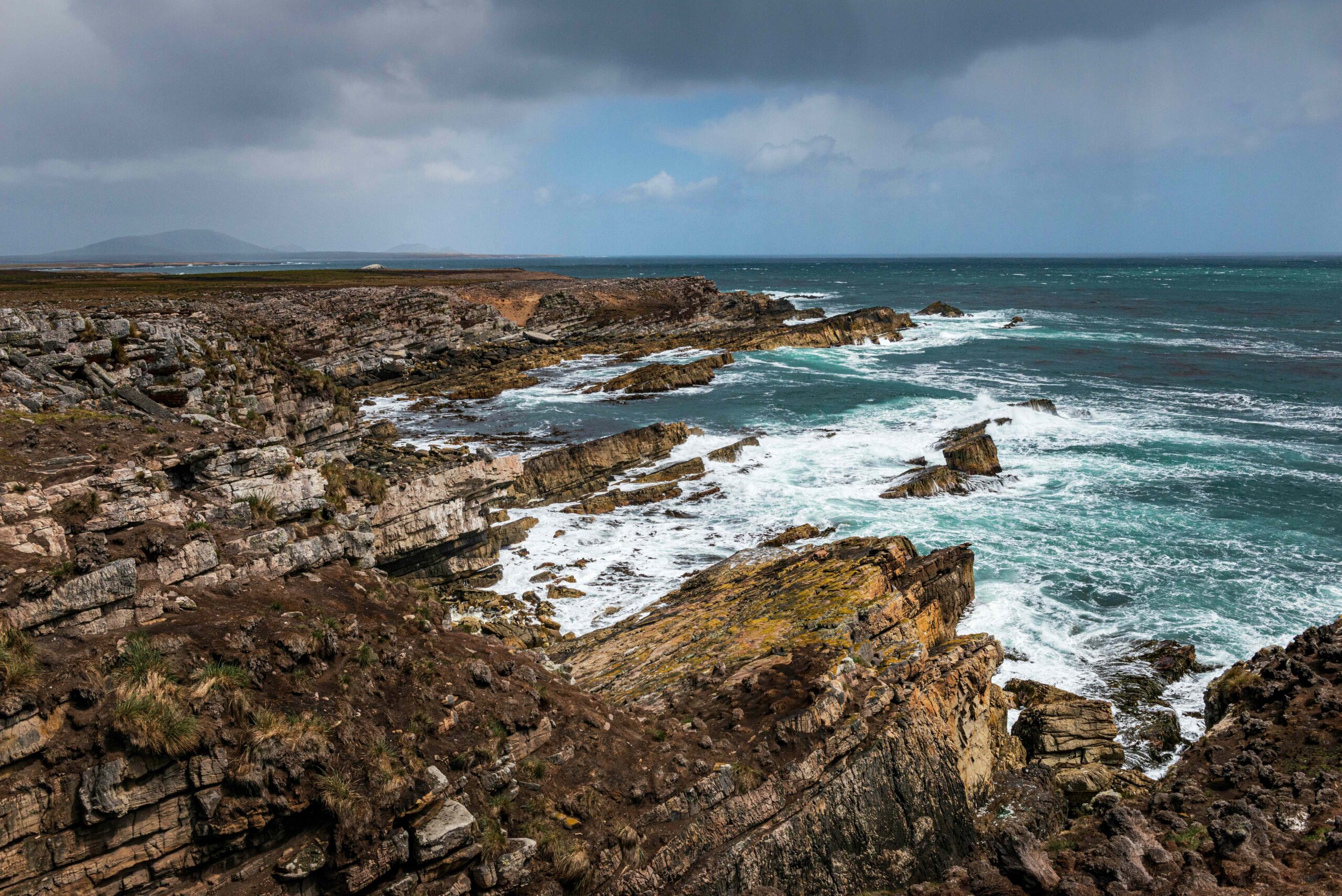 Large-scale data analysis to inform climate resilience in the Falkland Islands