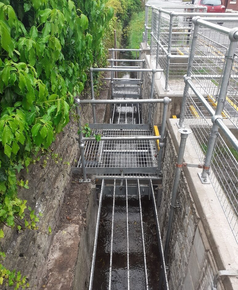 Resilient design: Supporting the Environment Agency's national screens programme
