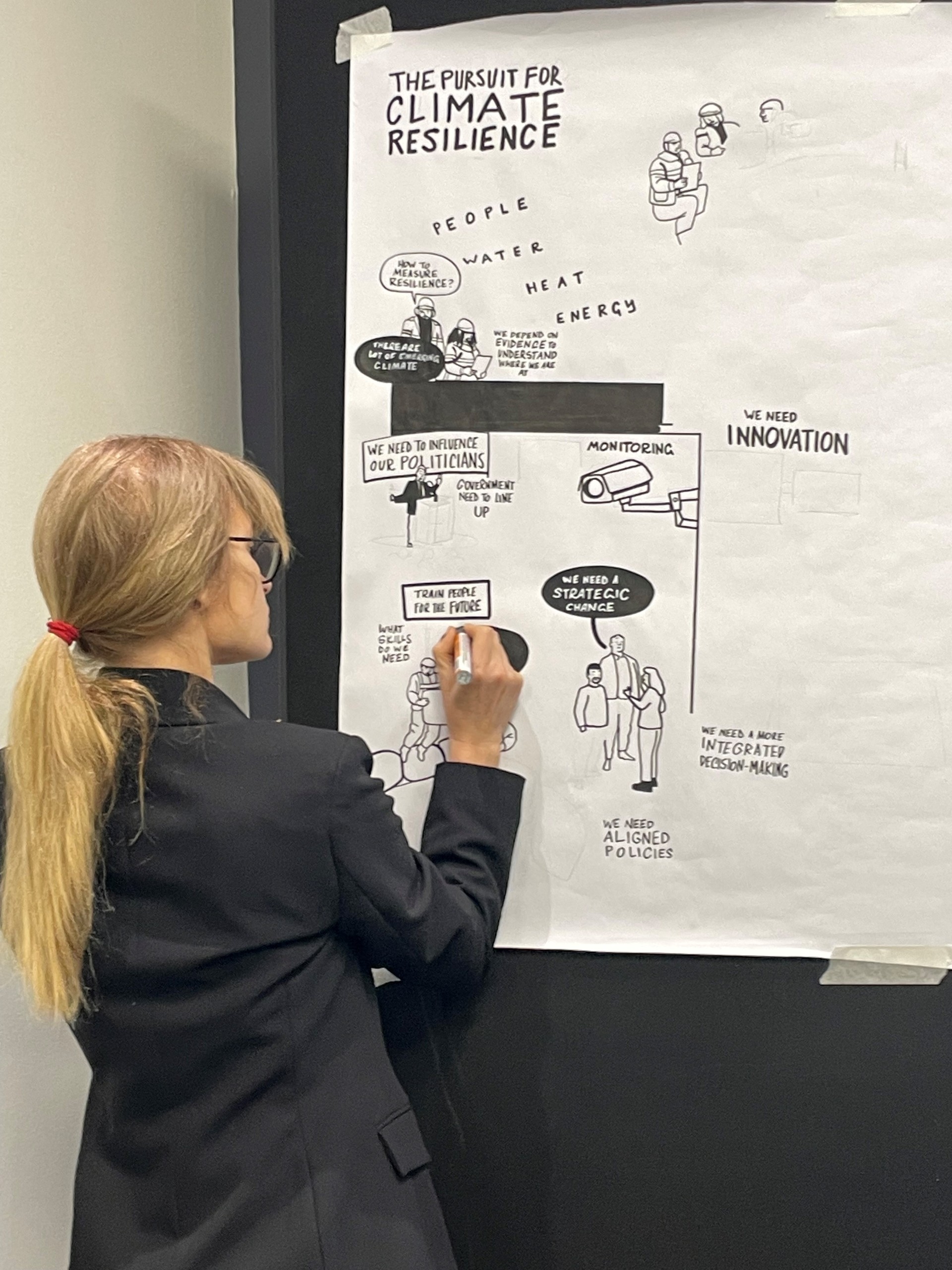 A visual manifesto and valuable tool for reflection