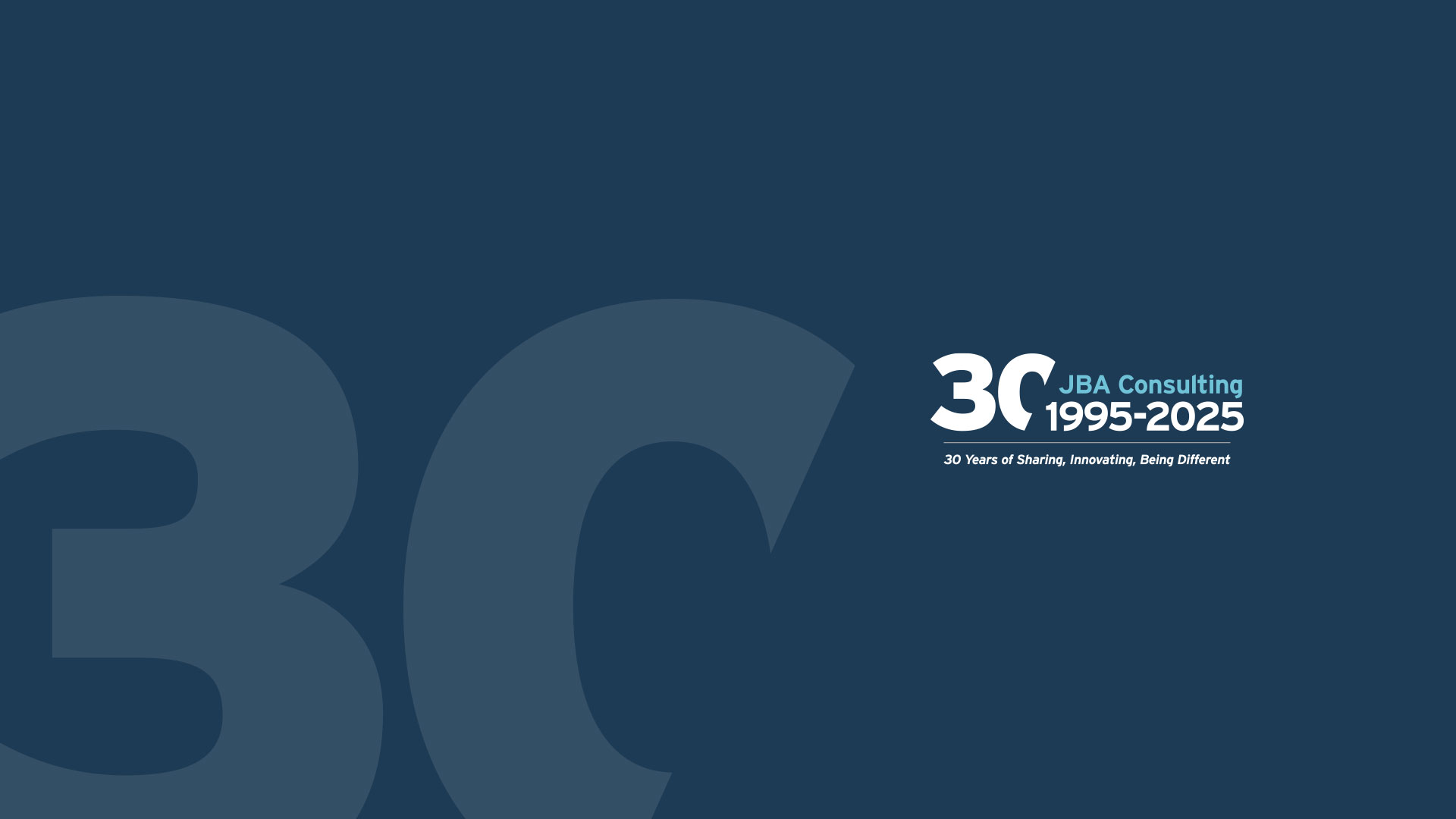 30 years of making a difference together