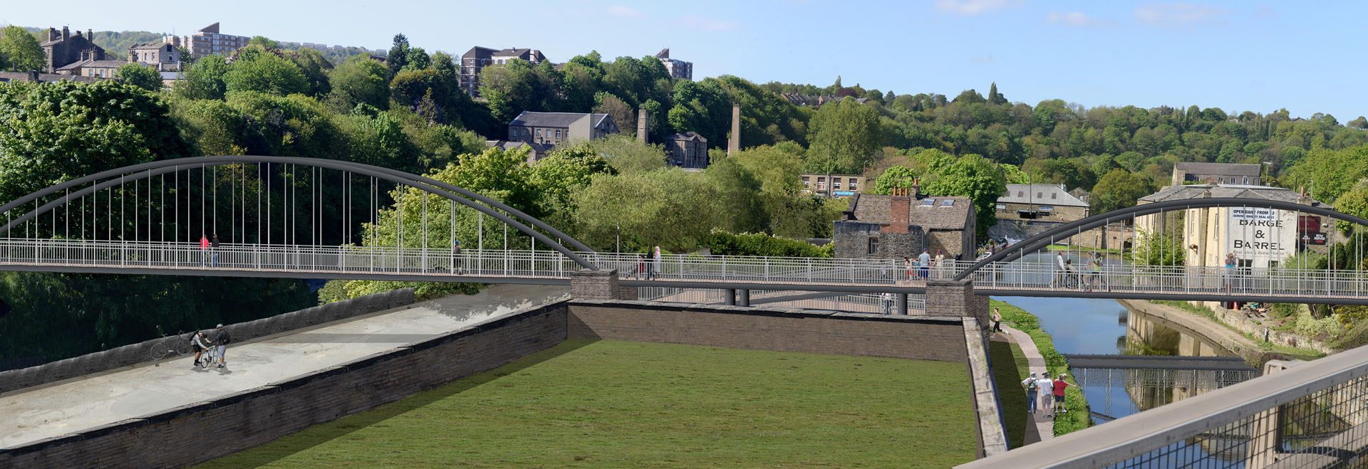 Greener, better connected communities