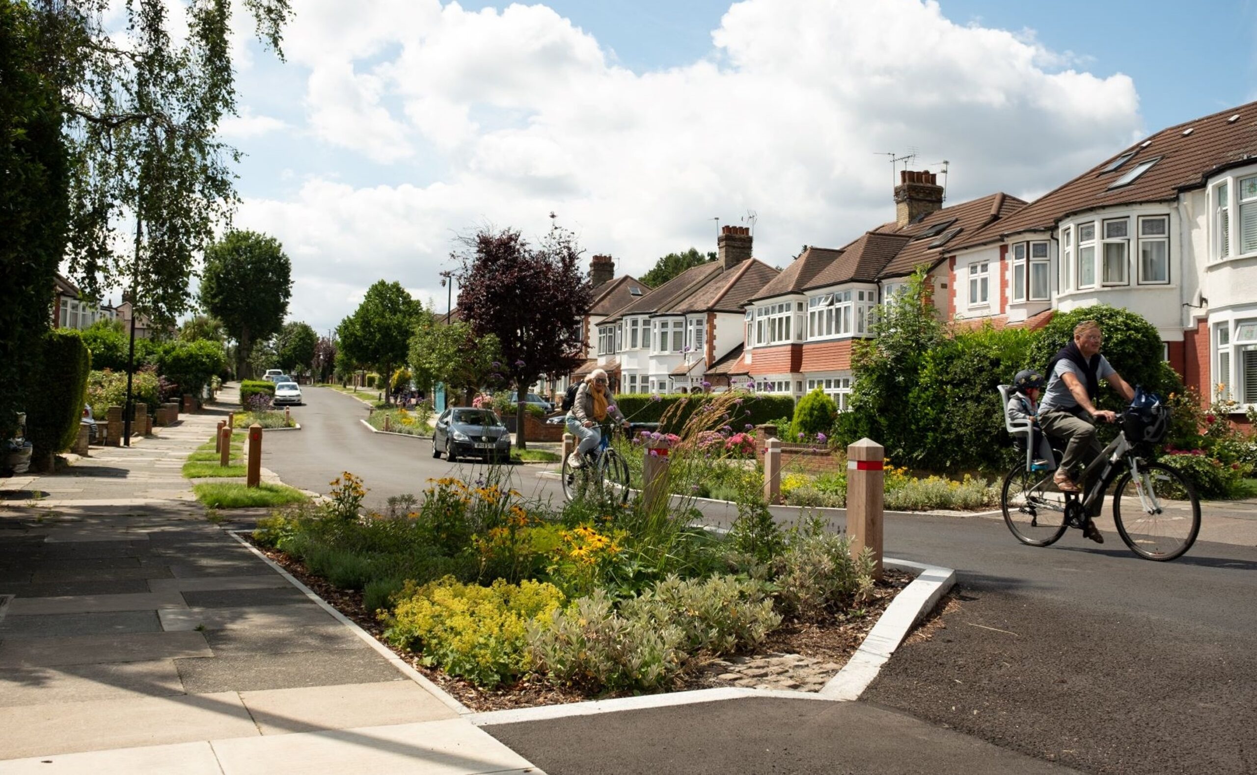 London sustainable drainage opportunity and benefit map