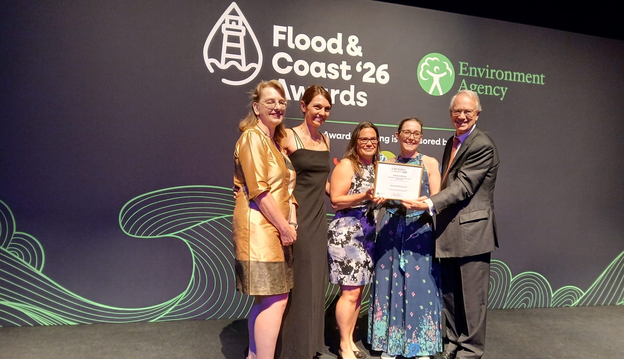 Flood & Coast Excellence Awards 2026: Celebrating our award-winning projects and colleagues
