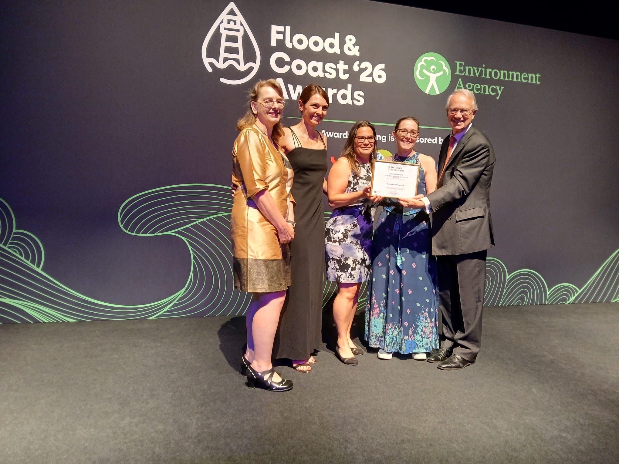 Flood & Coast Excellence Awards 2026: Celebrating our award-winning projects and colleagues