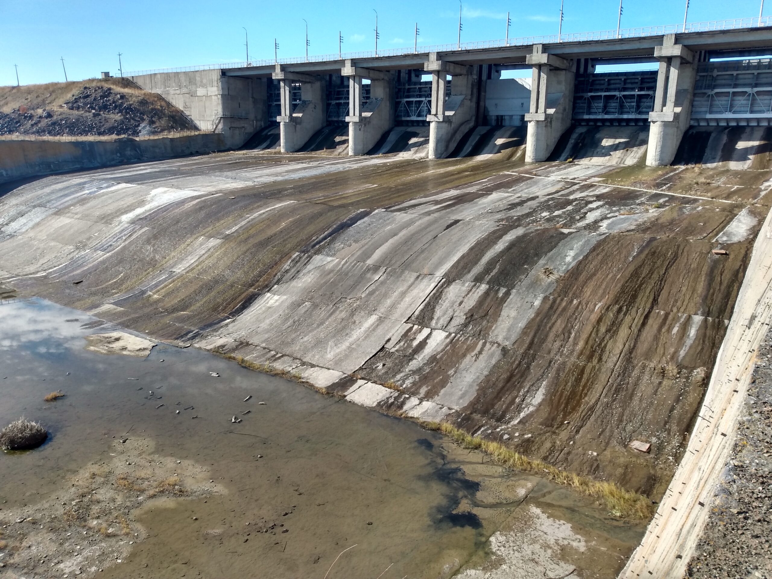 Dam safety and flood resilience in Kazakhstan 