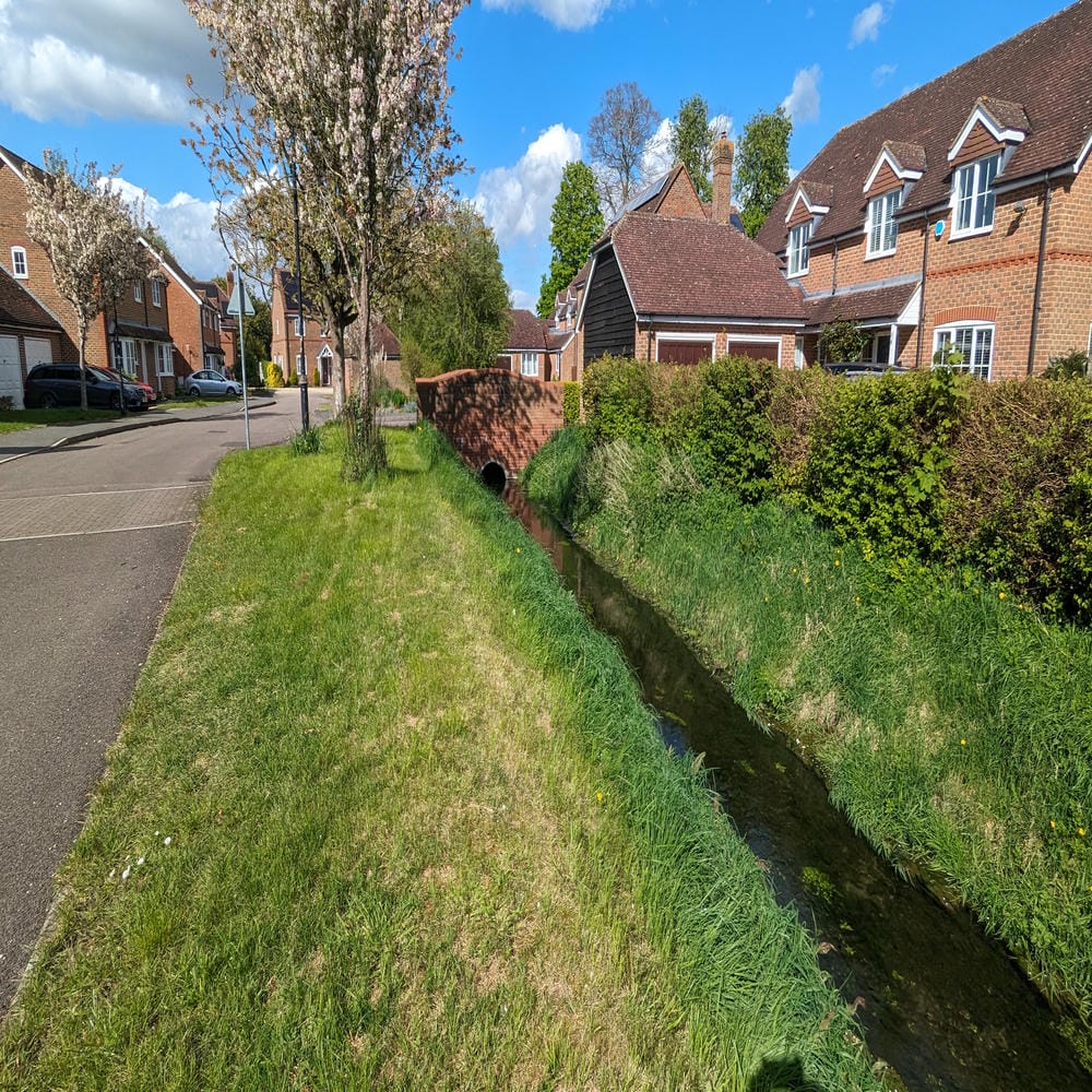 When existing drainage systems cannot cope