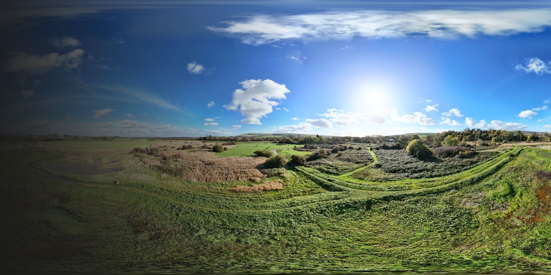 Bramber Brooks Nature Reserve: Delivering habitat creation through sustainable practices